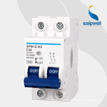 SAIP/SAIPWELL New 100 AMP Electronic PV Application Mini 1P Circuit Breaker